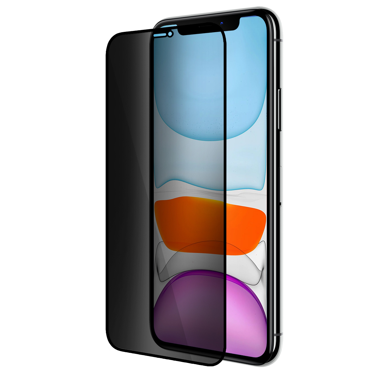 Apple iPhone XR/11 - Protection écran intégrale 5D/6D - Phonit